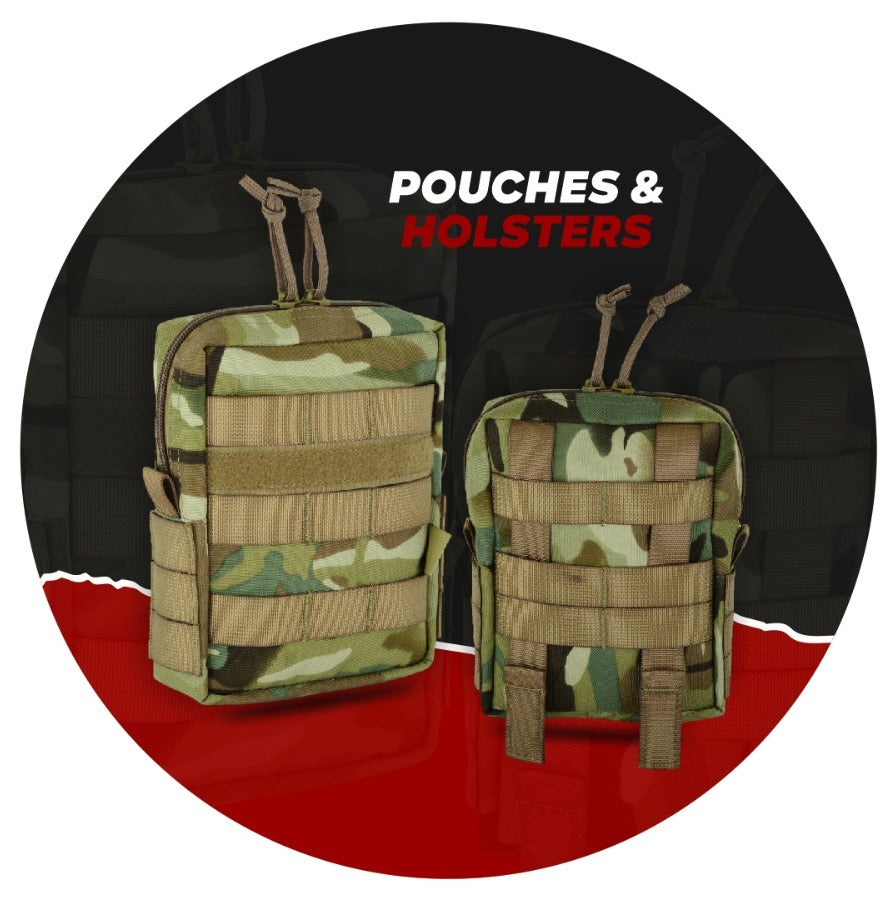 POUCHES & HOLSTERS