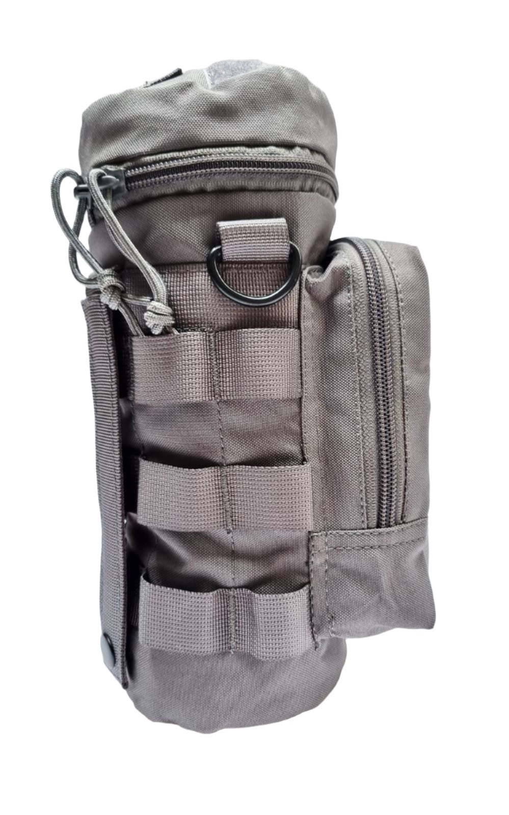 SHE-21006 MULTI PURPOSE INSULATED BOTTLE POUCH SILVER GREY