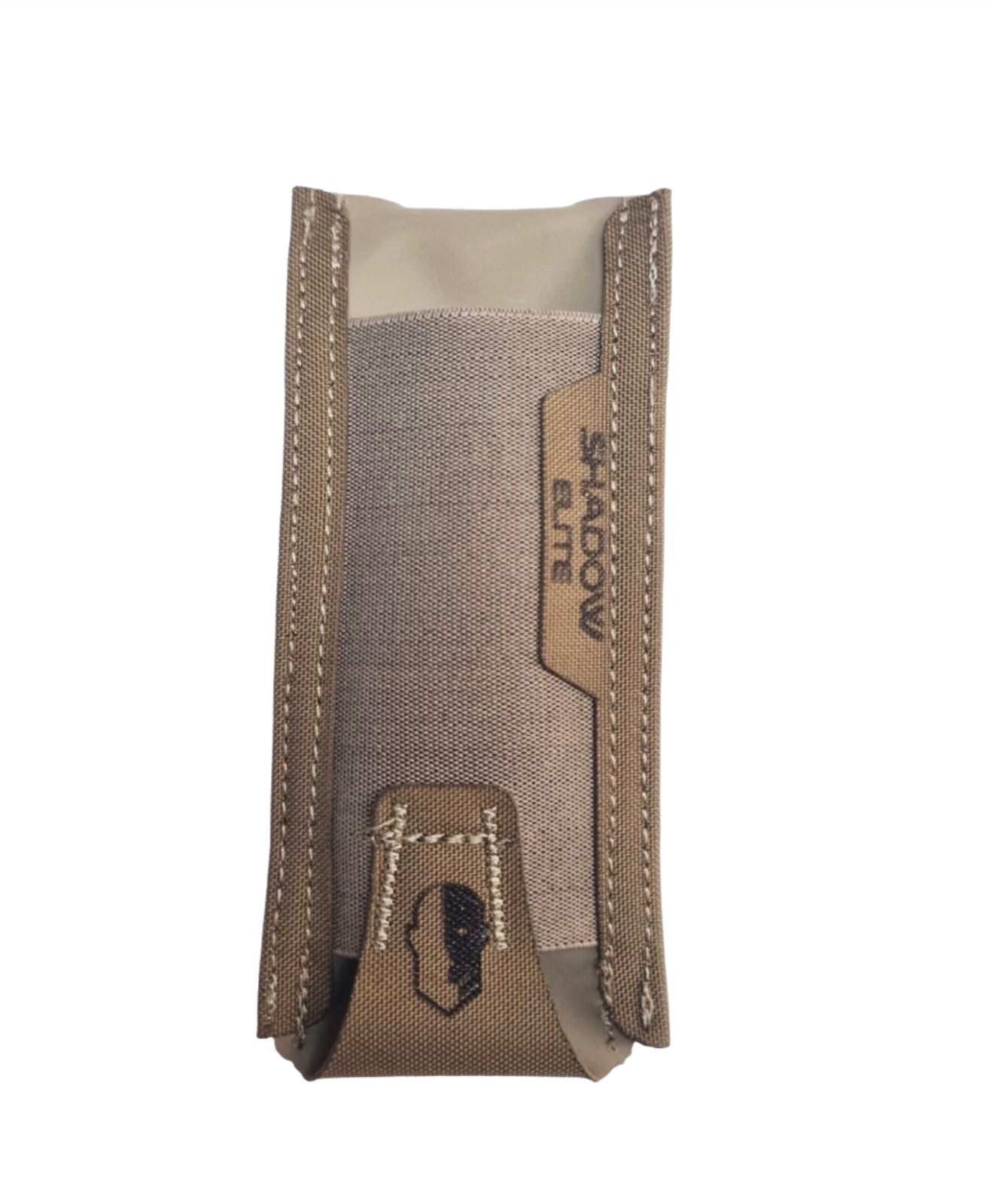 SHE-22083 Low Profile Single Pistol Mag Pouch coyote