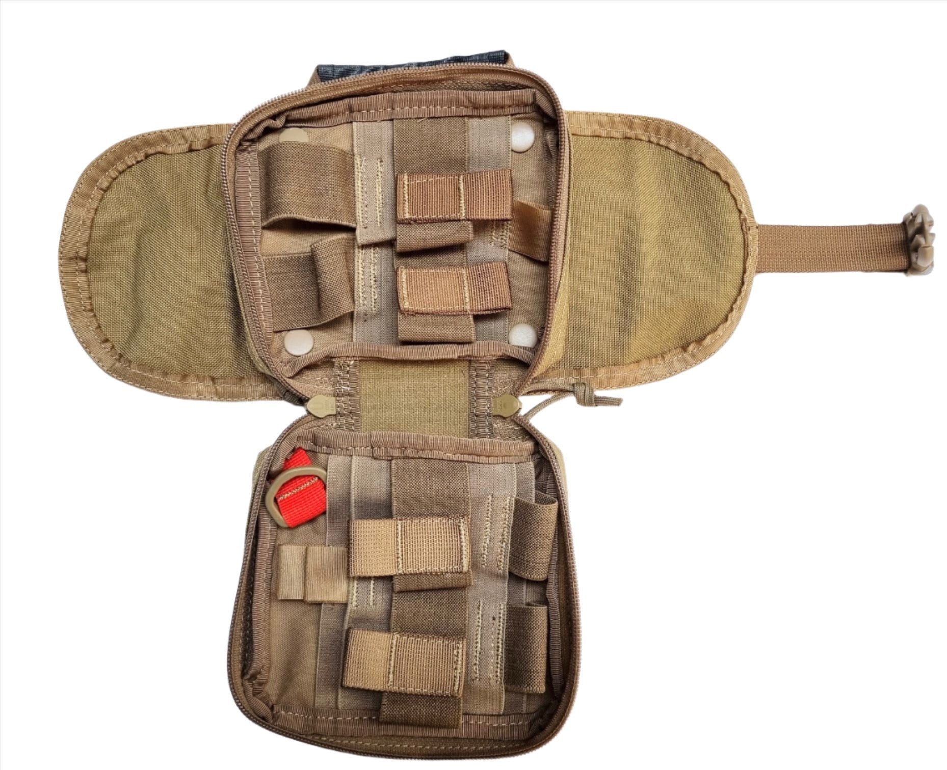 SHE-24047 IFAK POUCH COYOTE OPEN