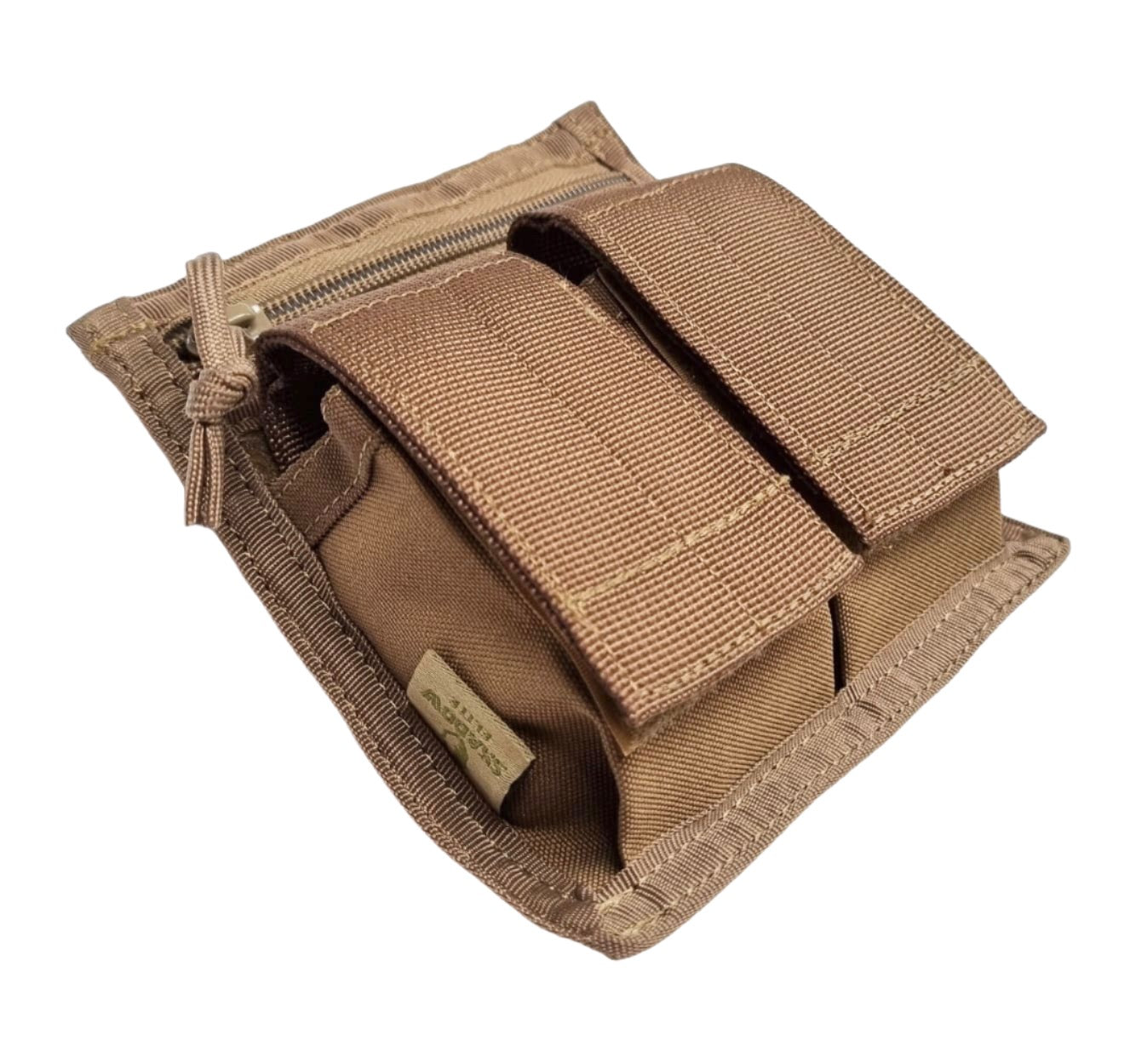 SHE-797 MOLLE Double 40mm Grenade Pouch Colour Coyote.