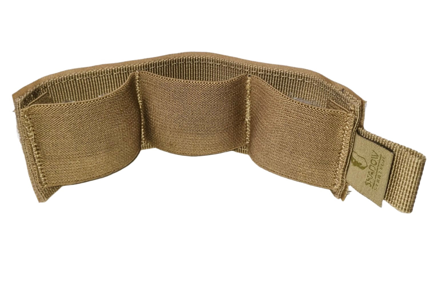 SHS-1047 TRIPLE MAG HOLDER-COYOTE