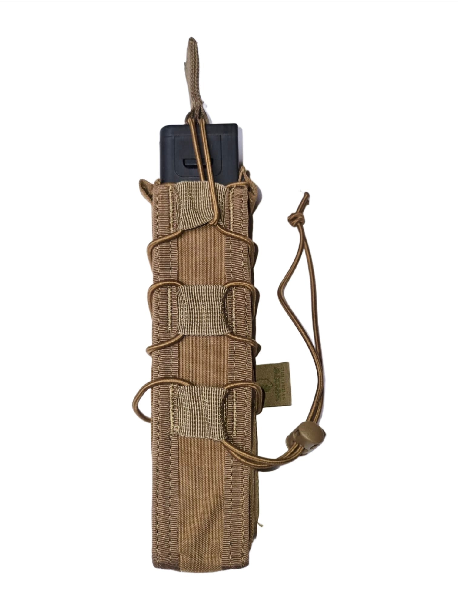 SHS-1159_SINGLE_KRISS_VECTOR_GLOCK_18C_P90_MP5_POUCH-Coyote