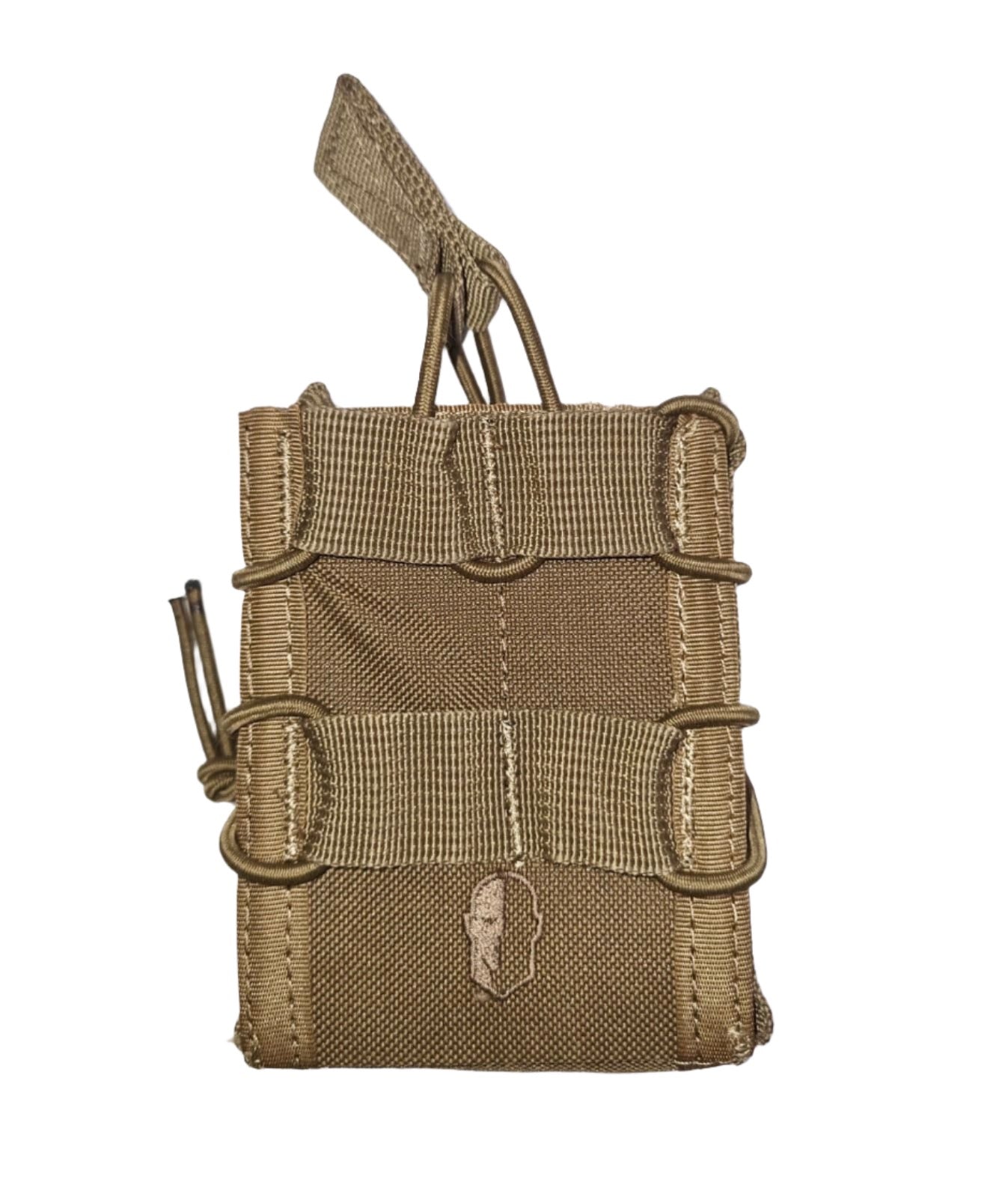 SHS-21093 Single Compressor 223 / M4 Mag Pouch COYOTE