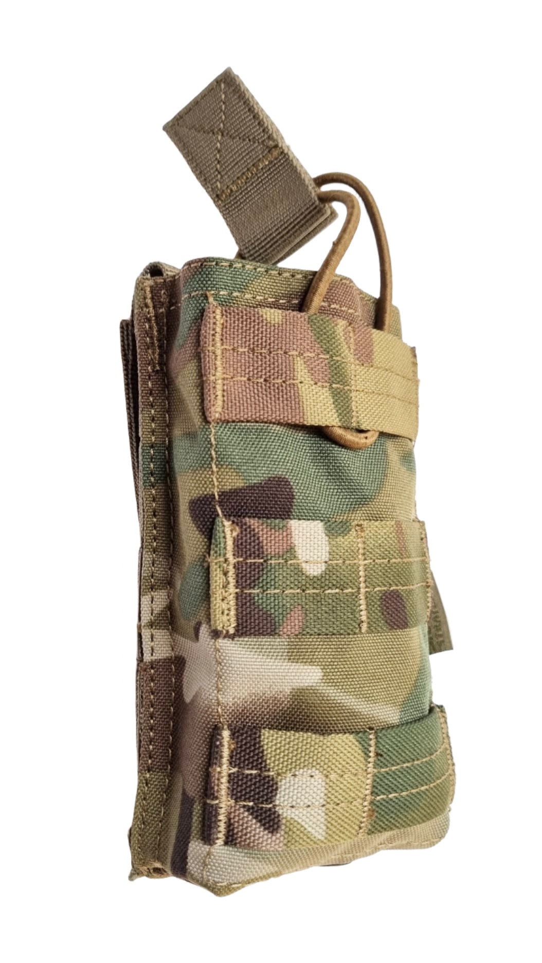 SHS - 23013 SINGLE 5.56/M4 SPEED DRAW MAG POUCH MULTICAM