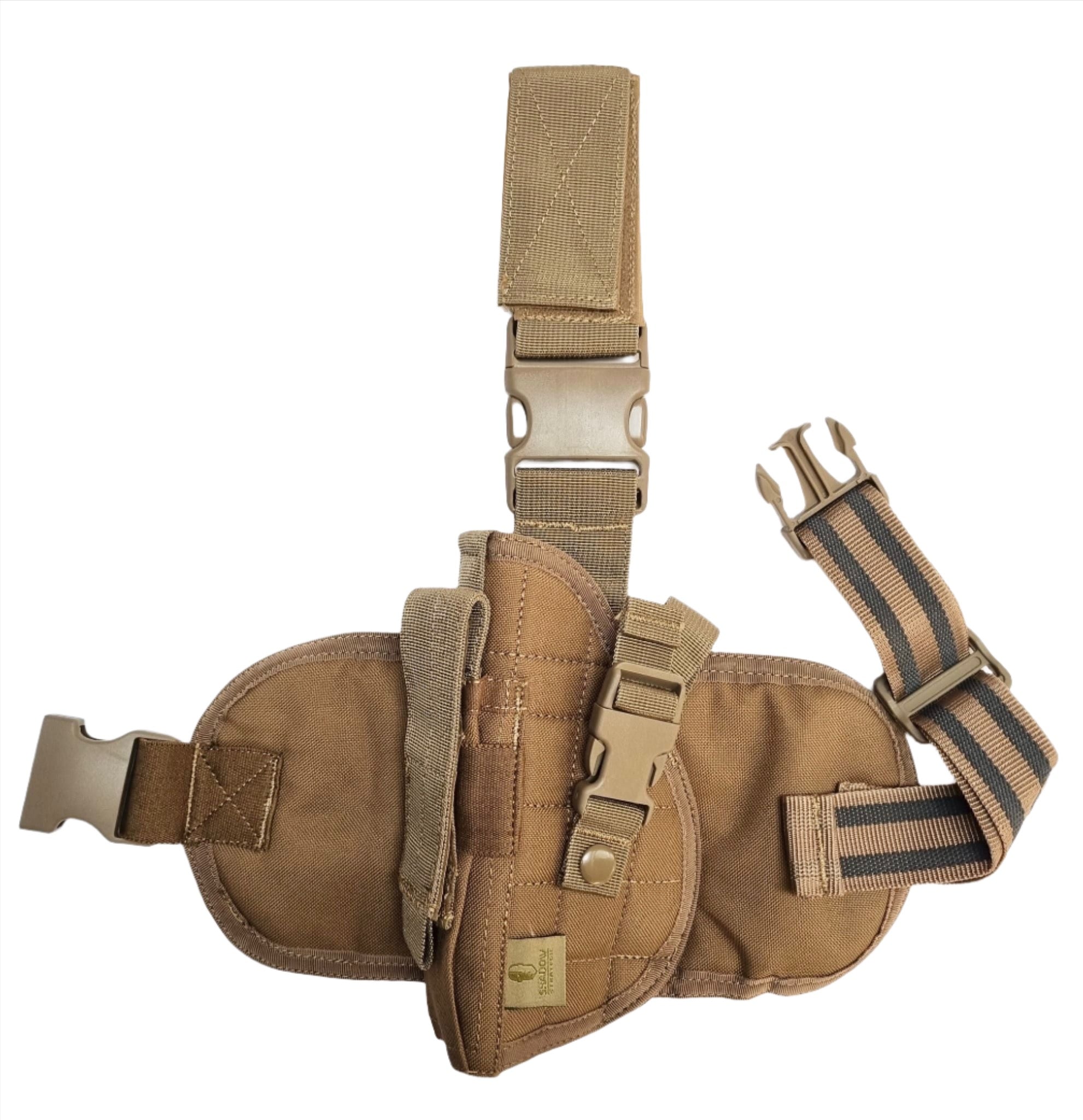 SHS-710 UNIVERSAL LEG HOLSTER COLOUR SAND