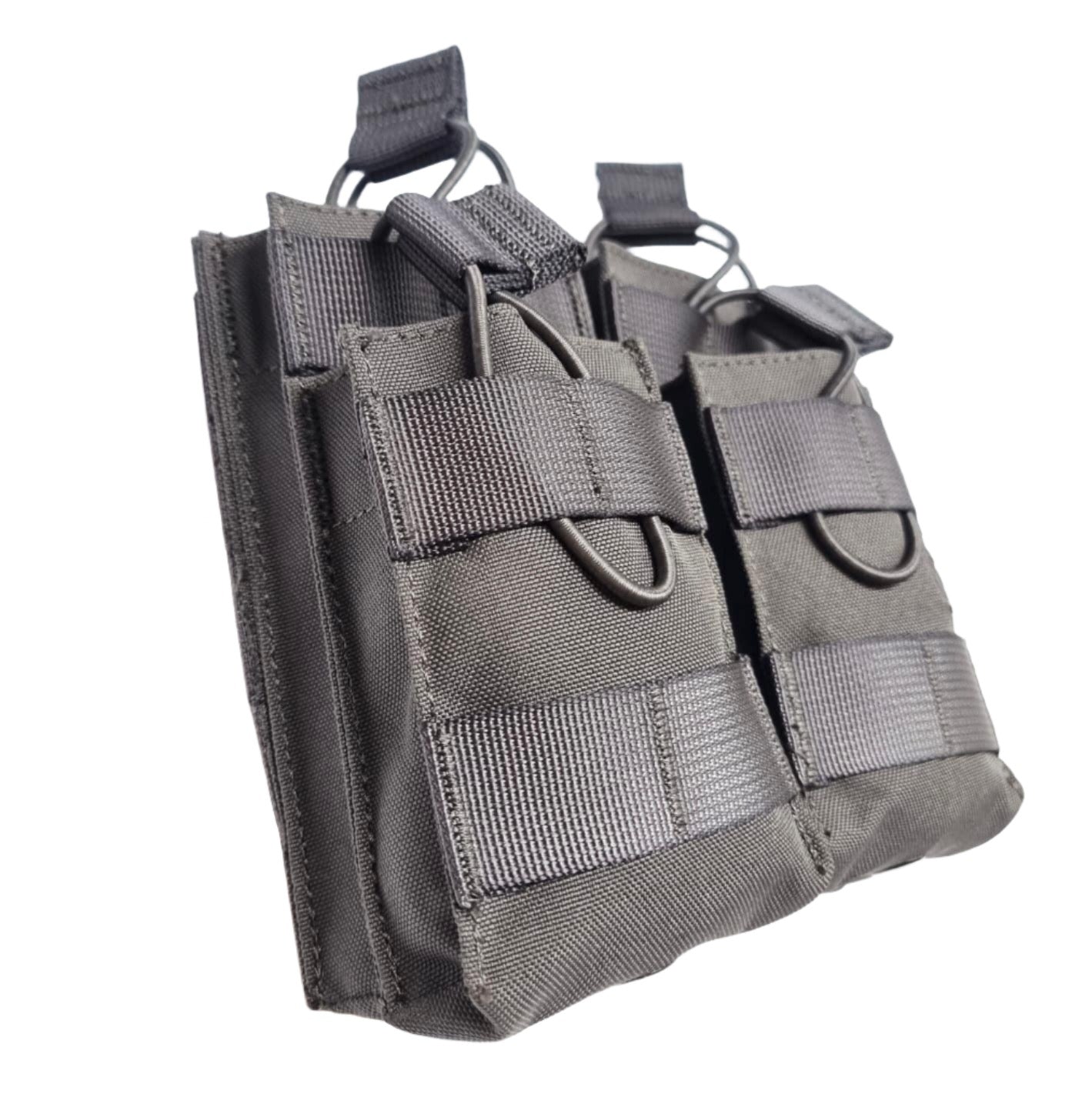 SHS - 996 STACKER OPEN-TOP MAG POUCH DOUBLE GREY