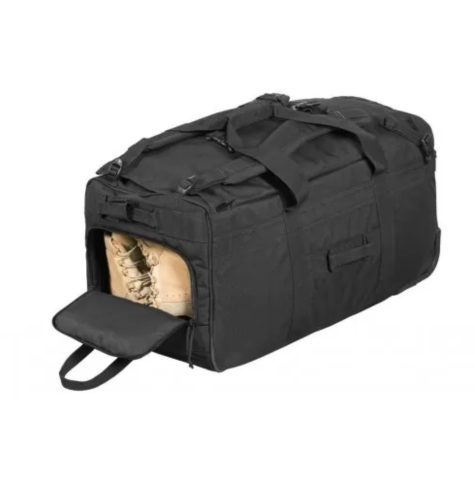 Shadow Strategic FIELD KITBAG  black open top front view