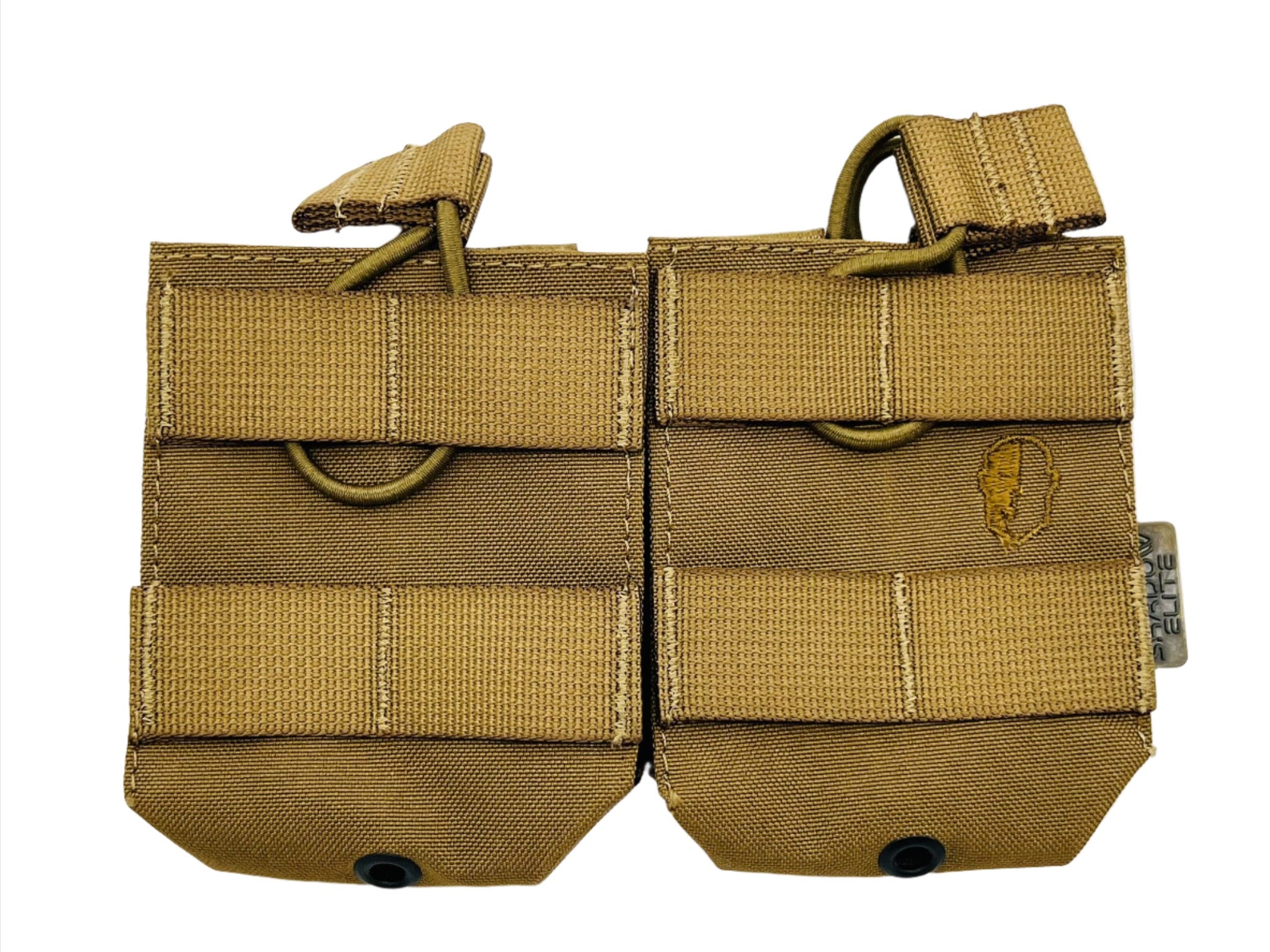 M14 MAG POUCH DOUBLE COYOTE