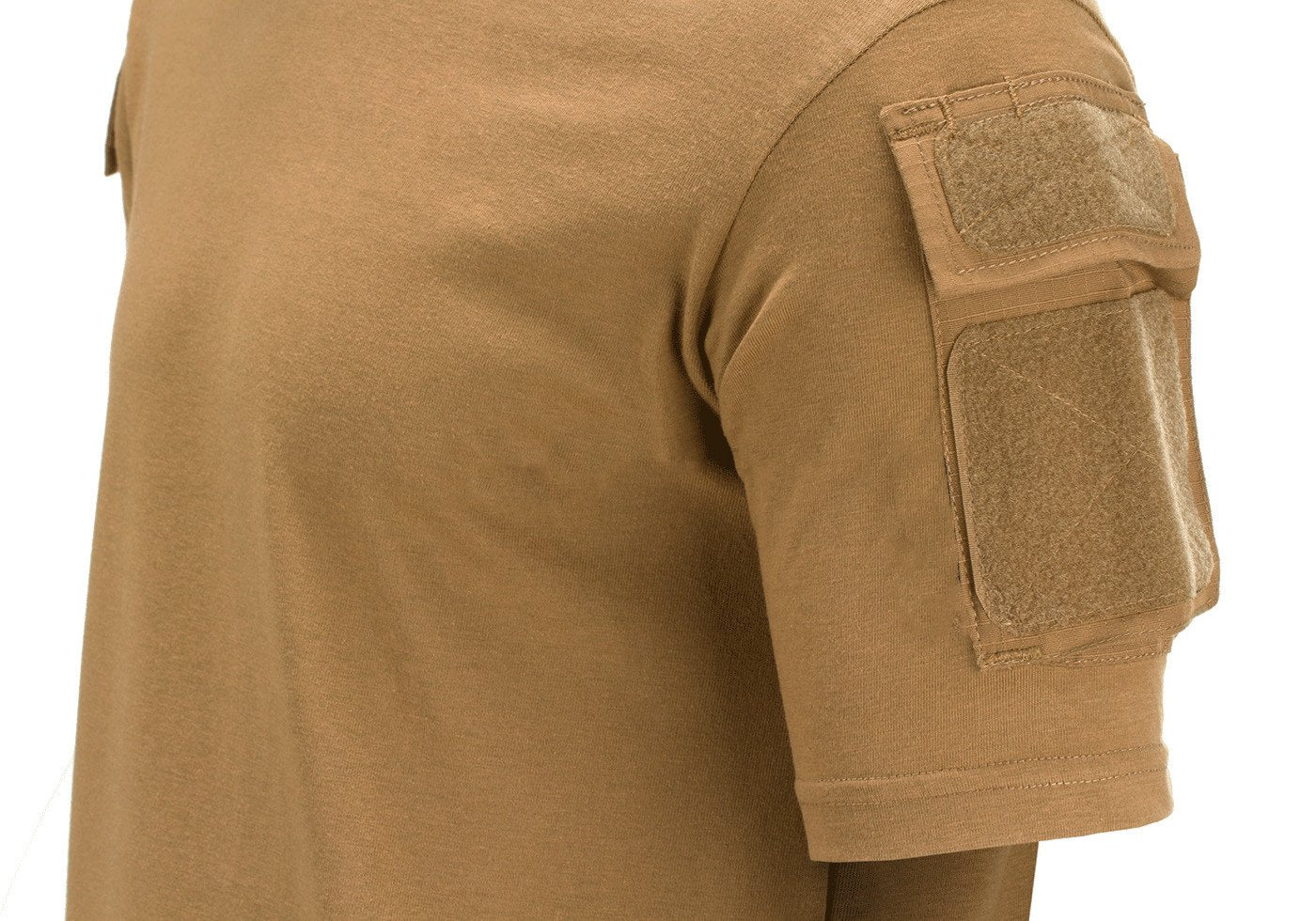 Tactical Zone Combat T-Shirt Coyote Pocket