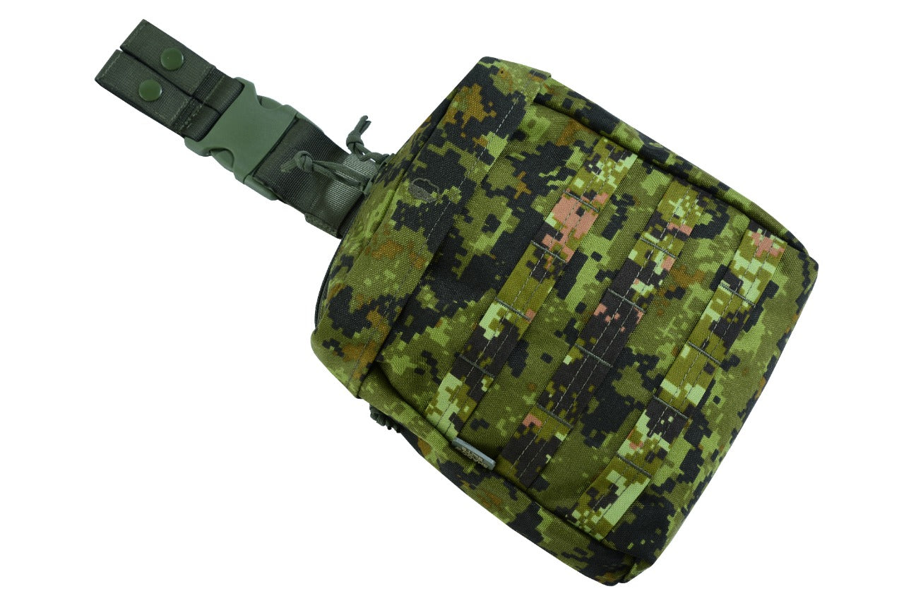 SHE-843 DROP LEG DUMP POUCH