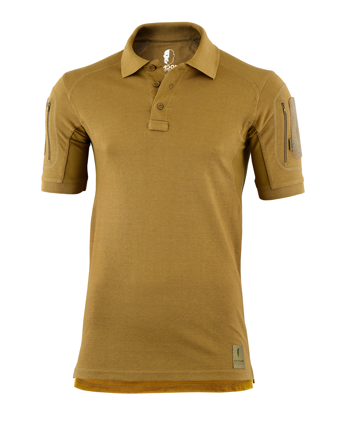 Tactical Zone Operator Polo shirt Coyote front