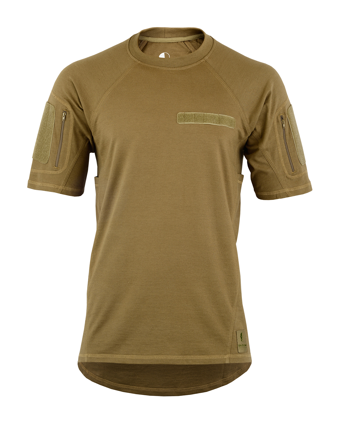 Tactical Zone instructor shirt in Coyote Camo front
