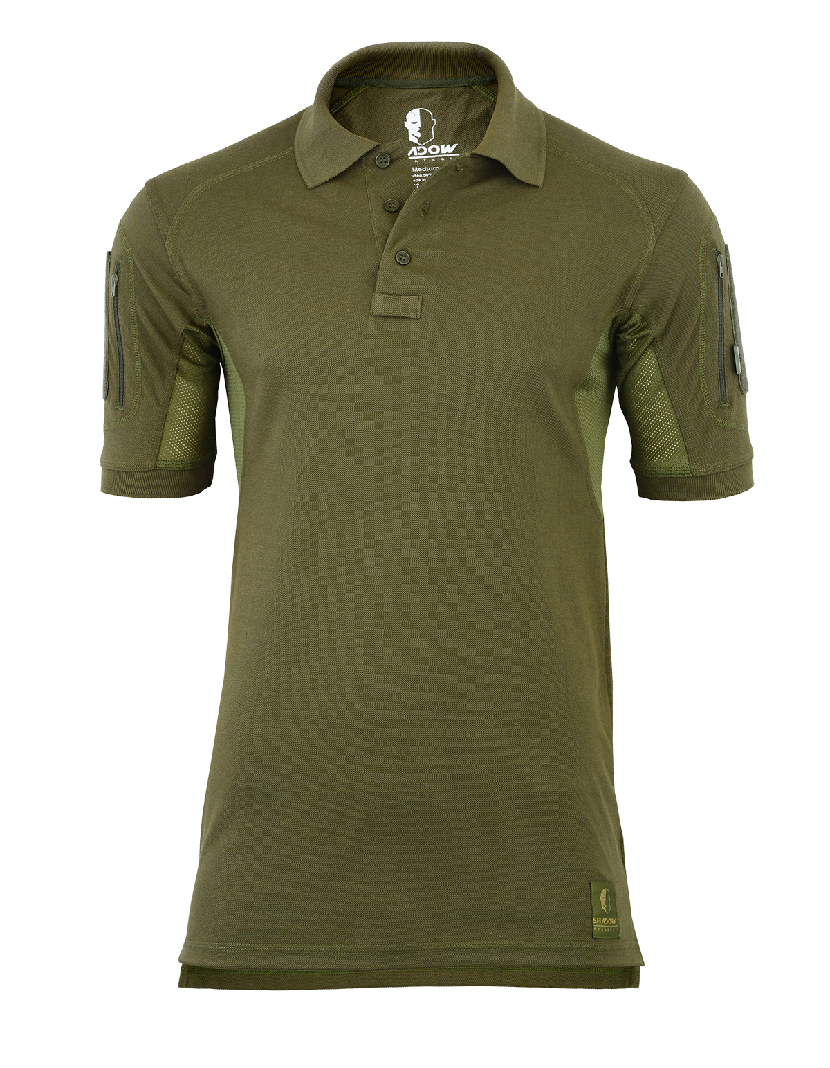 Tactical Zone Operator Polo shirt OD front