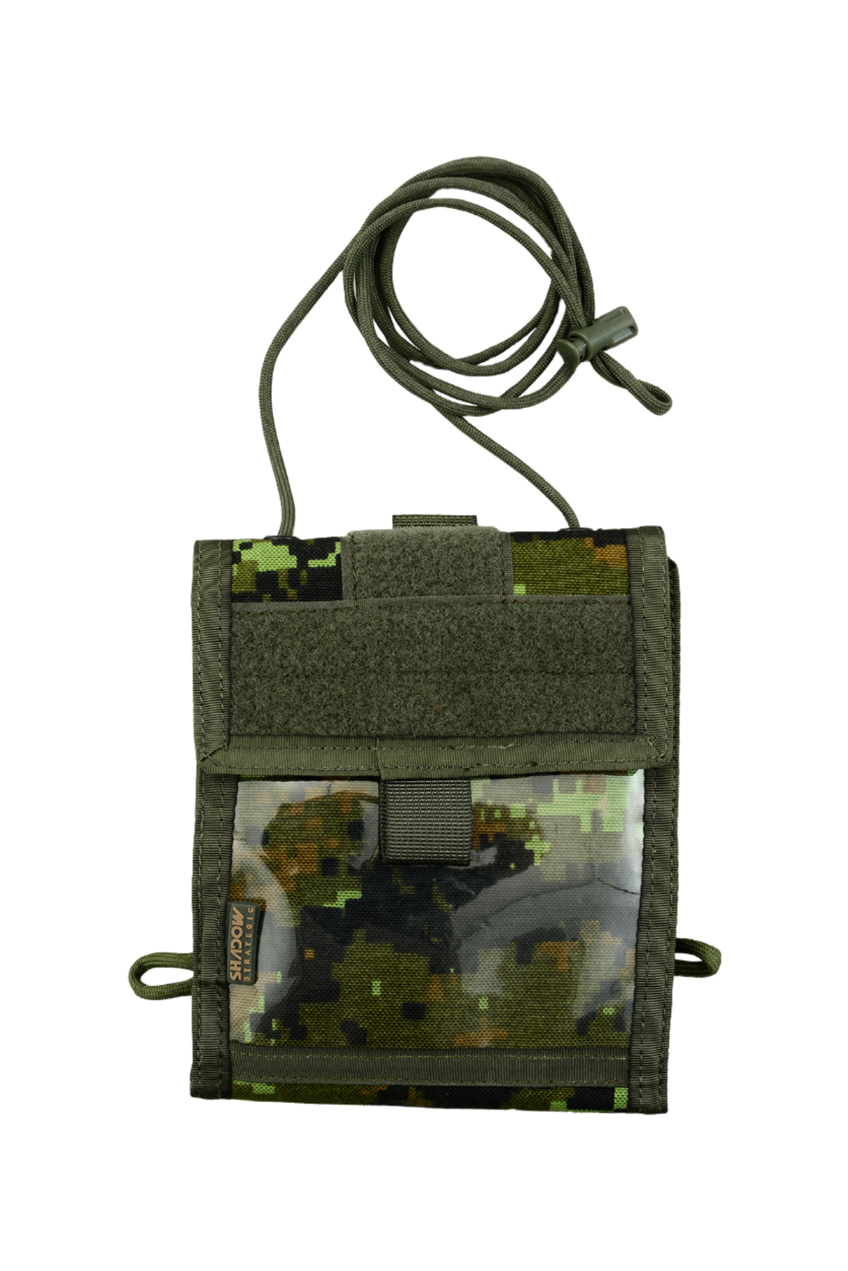 SHE-952 Camouflage Traveller , ID Pouch Colour Woodland digital /Cadpat