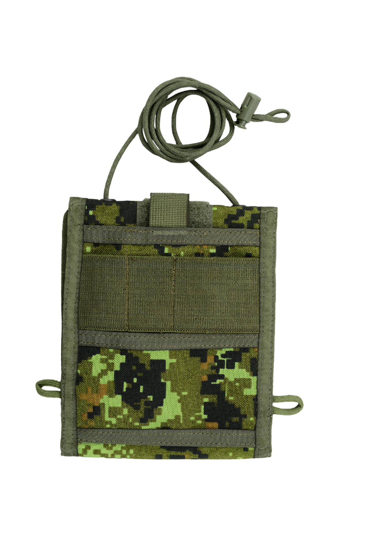 SHE-952 Camouflage Traveller , ID Pouch Colour Estonian Camo.
