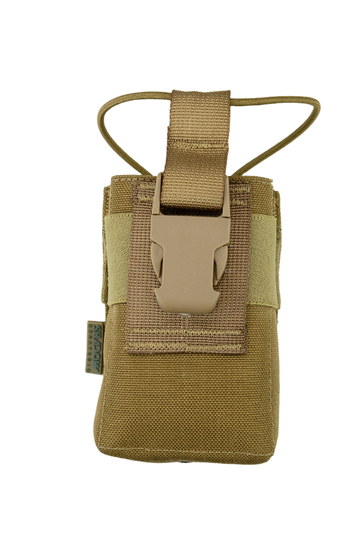 SHE-21090 "ARP" ADJUSTABLE RADIO POUCH COYOTE