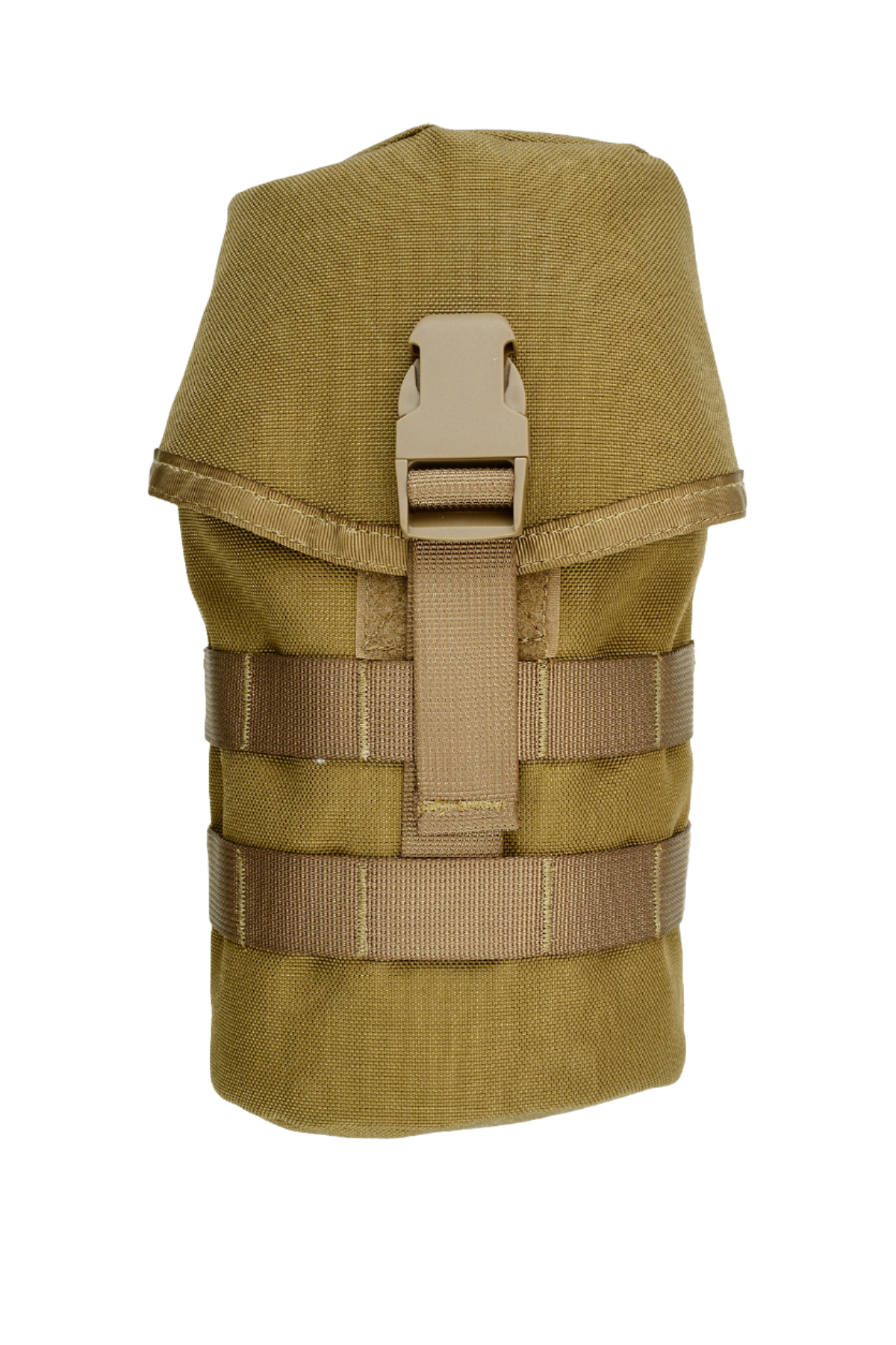SHE-954 Camouflage Canteen Pouch Colour Coyote front view