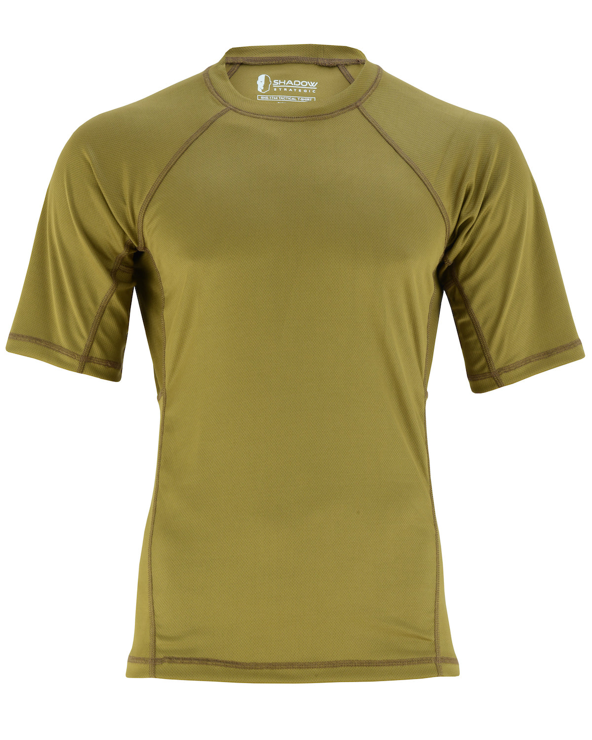 Tactical Zone SHS-1744 TACTICAL “T” SHIRT colour  Coyote Front