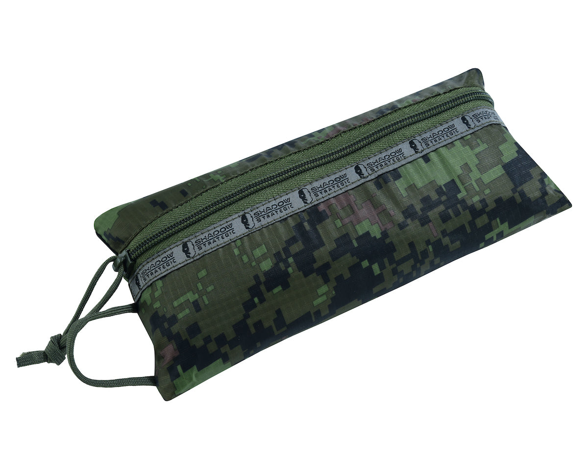 Compact and Portable - Includes Ripstop Bag in woodland Digital Camo