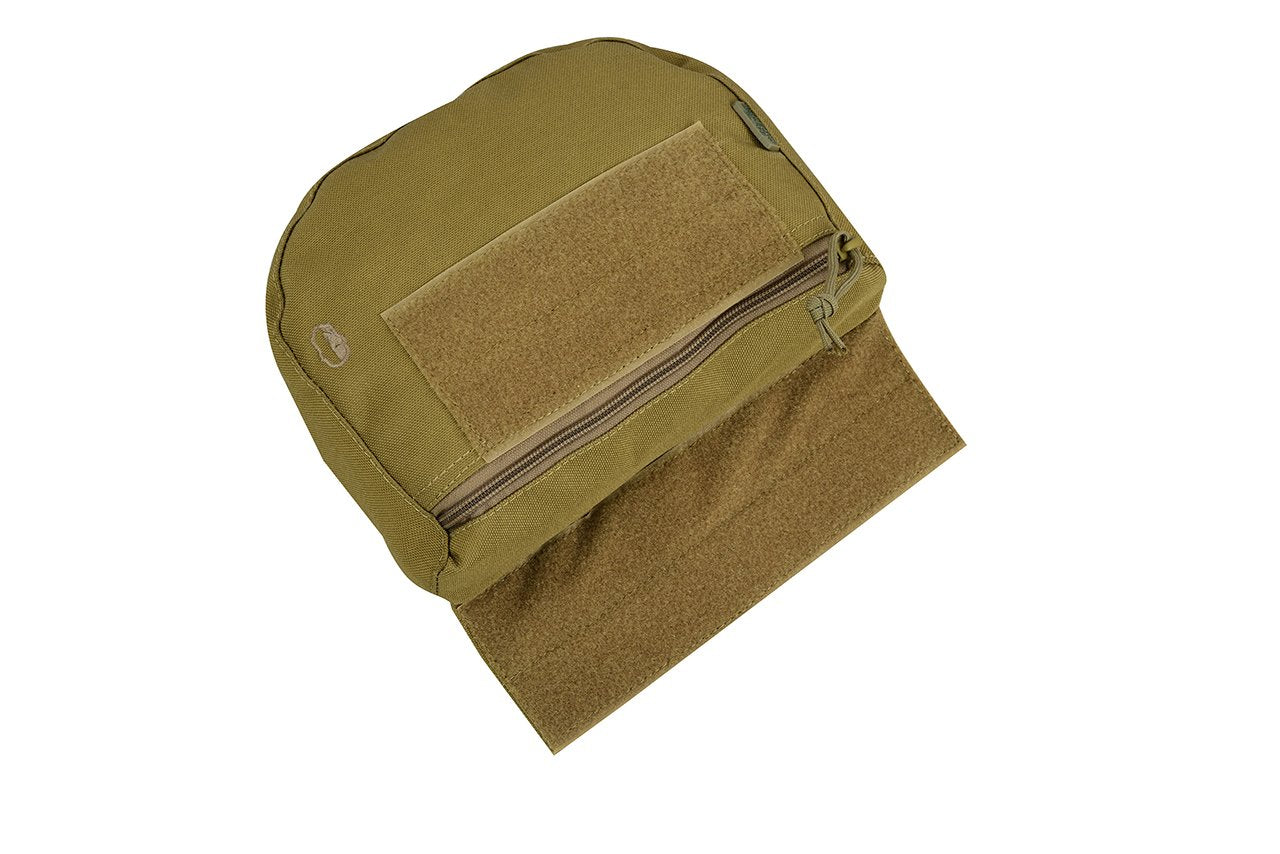 SHE-23025 DROP DOWN VELCRO UTILITY POUCH COLOR COYOTE