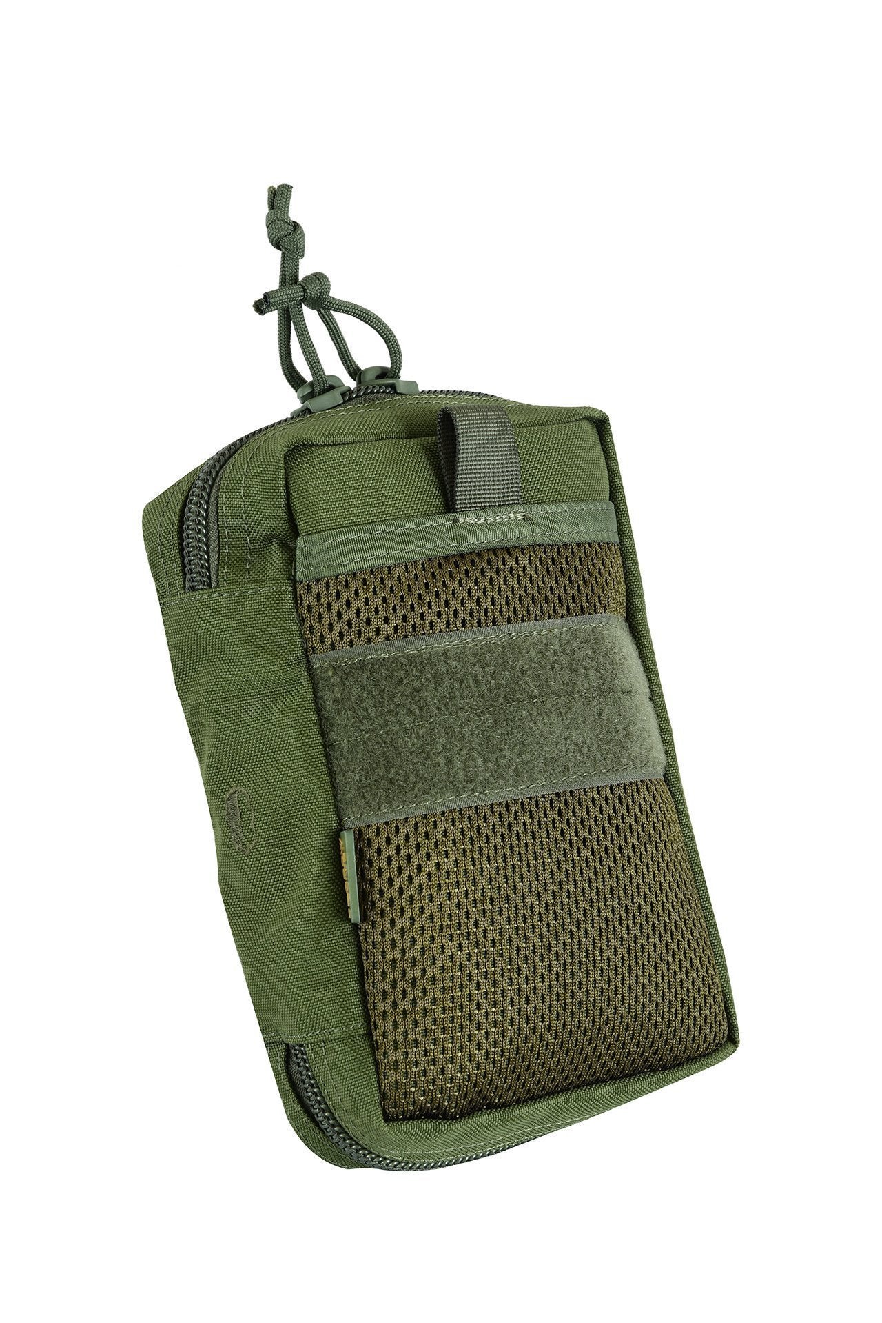 SHE-1008 Compact EDC Camouflage Pouch Colour OD Green.