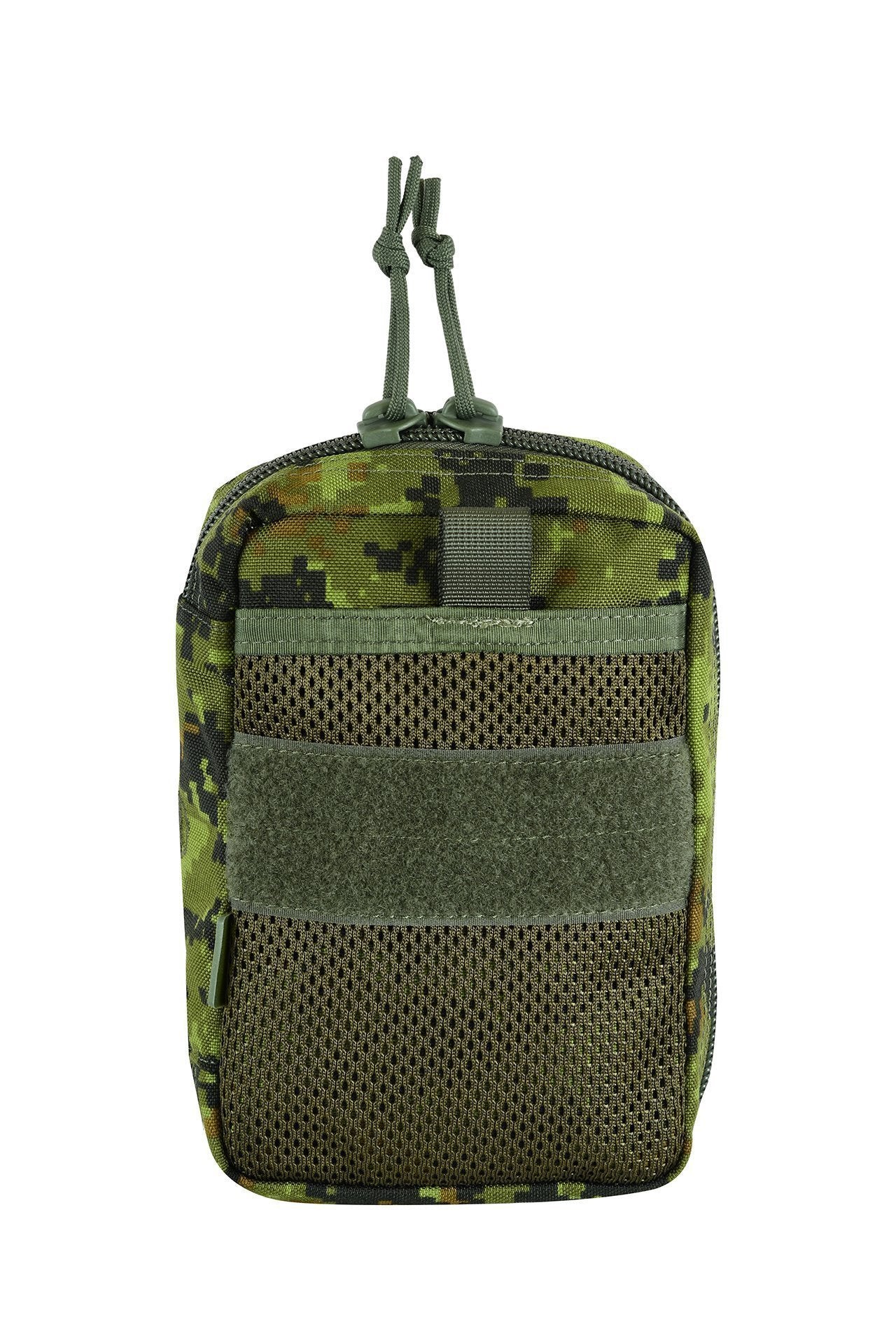 SHE-1008 Compact EDC Camouflage Pouch Colour Woodland digital / Estonian Digital / Cadpat