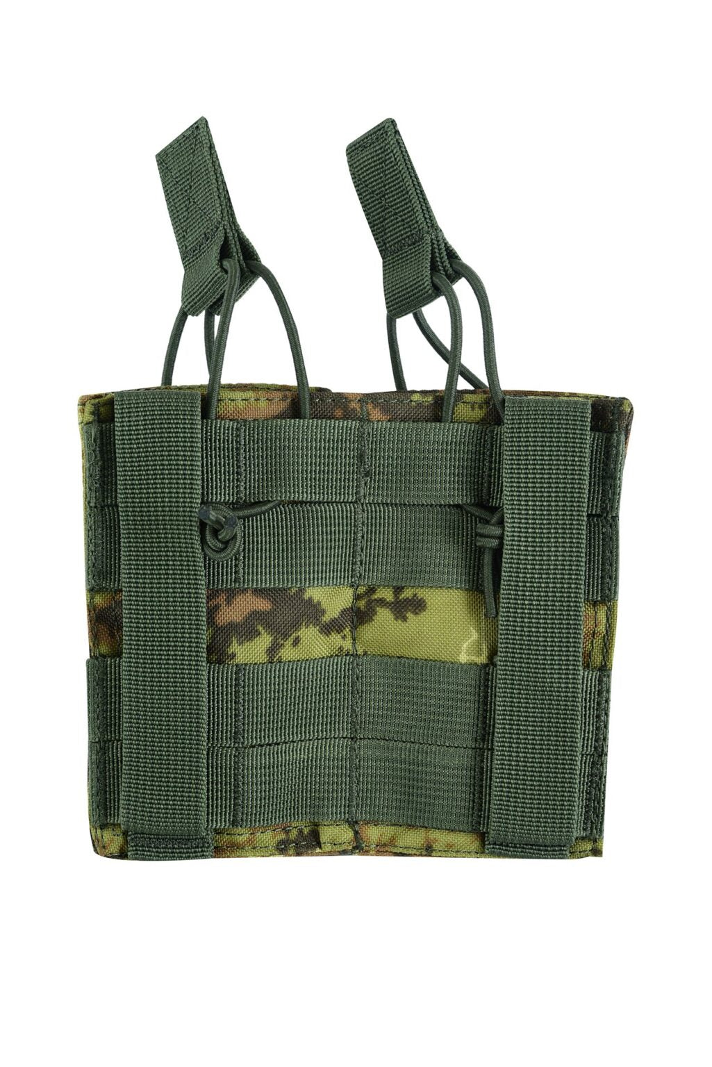 SHS - 23014 DOUBLE 5.56/M4 SPEED DRAW MAG POUCH VEGATATO BACK