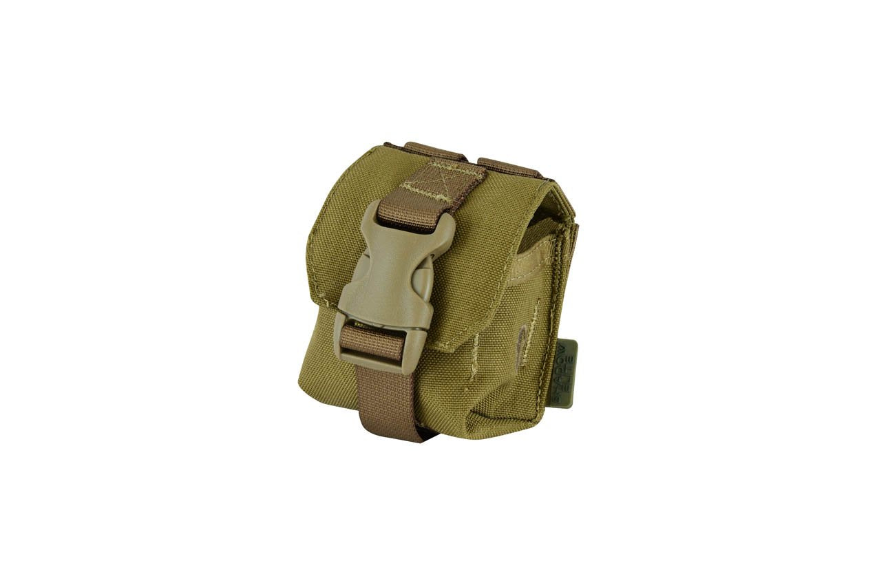 SHE-836 Frag Grenade Pouch Colour coyote