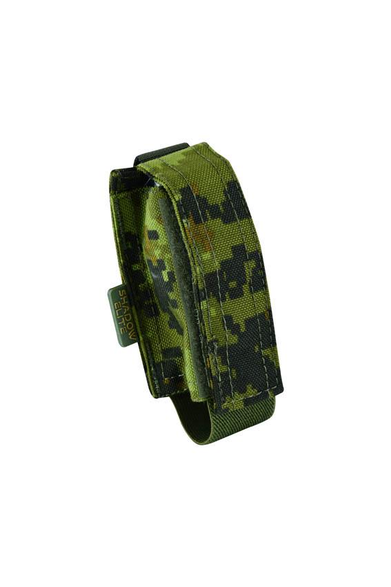 SHE-838 Single Flashbang / Grenade Pouch Woodland digital