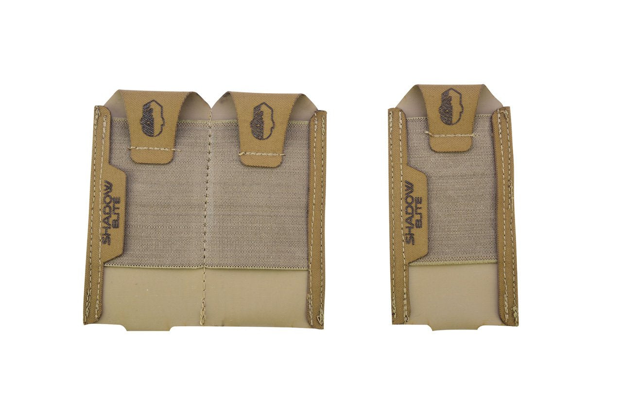 SHE-21038 Low Profile Double Pistol Mag Pouch