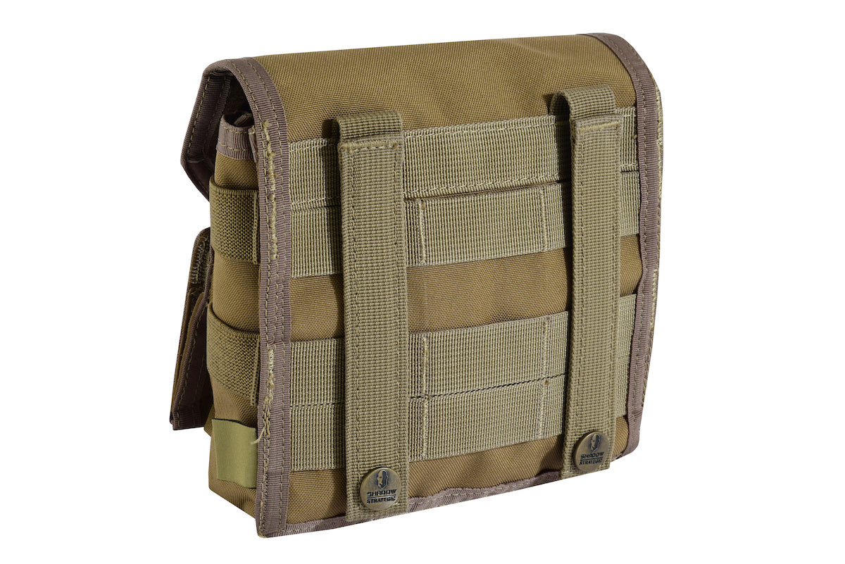 SHS-21002 ADMIN POUCH COLOR COYOTE