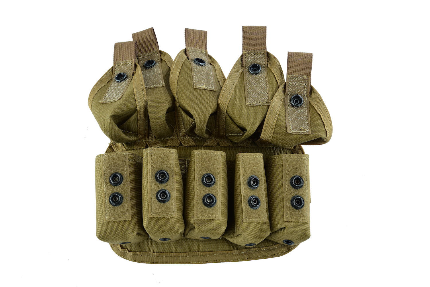 SHE-1098 COYOTE 5 x VOG GRENADE POUCH "SGP-5"