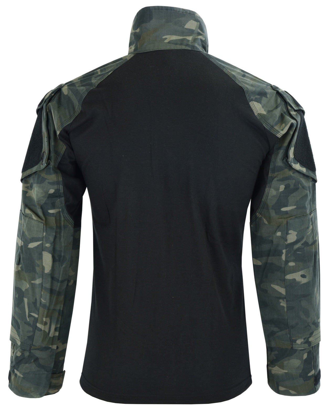 Tactical Zone HYBRID TACTICAL SHIRT IS A PERFECT COMBAT SHIRT Colour  UTP-DarkNight Back