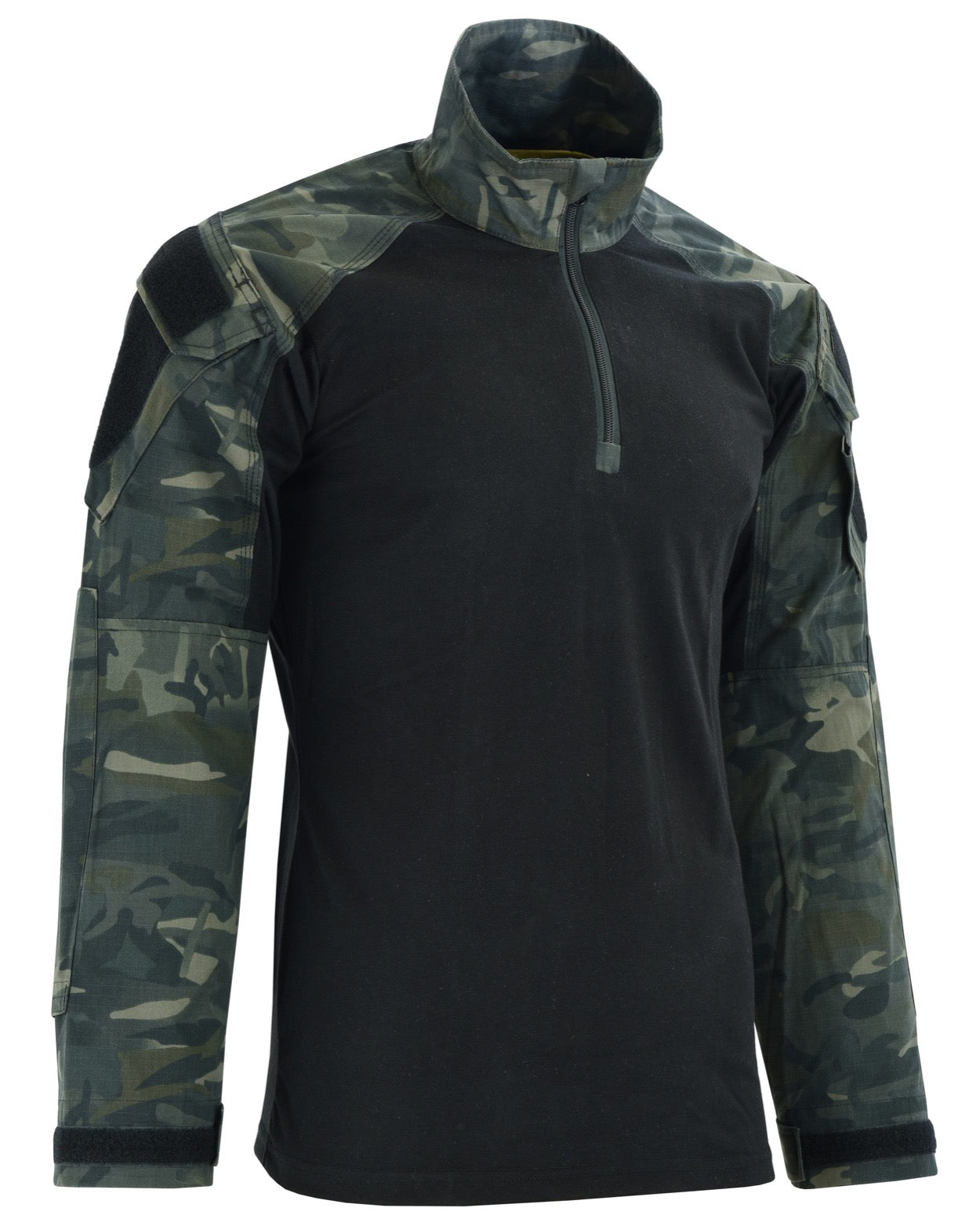 Tactical Zone HYBRID TACTICAL SHIRT IS A PERFECT COMBAT SHIRT Colour  UTP-DarkNight Side