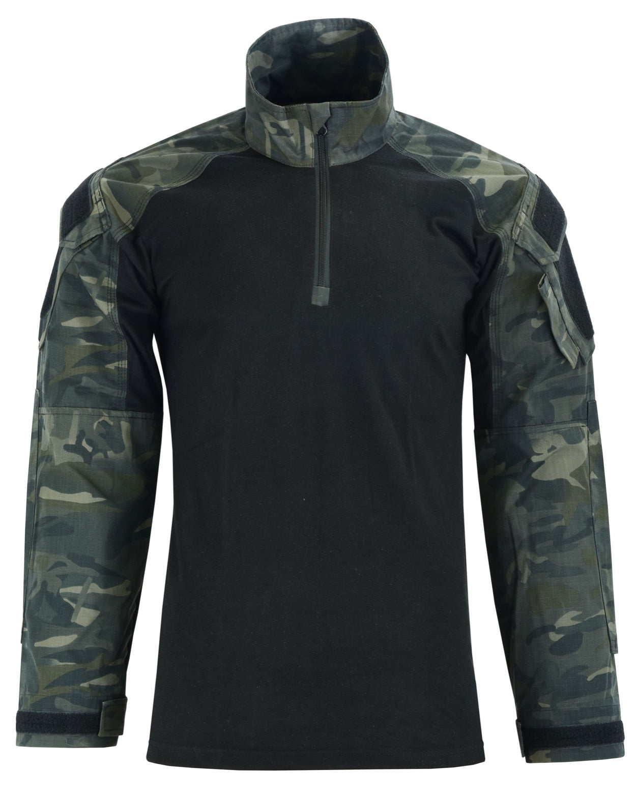 Tactical Zone HYBRID TACTICAL SHIRT IS A PERFECT COMBAT SHIRT Colour  UTP-DarkNight front