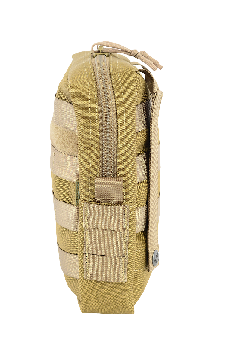 SHE-23035 LARGE UTILITY POUCH COYOTE