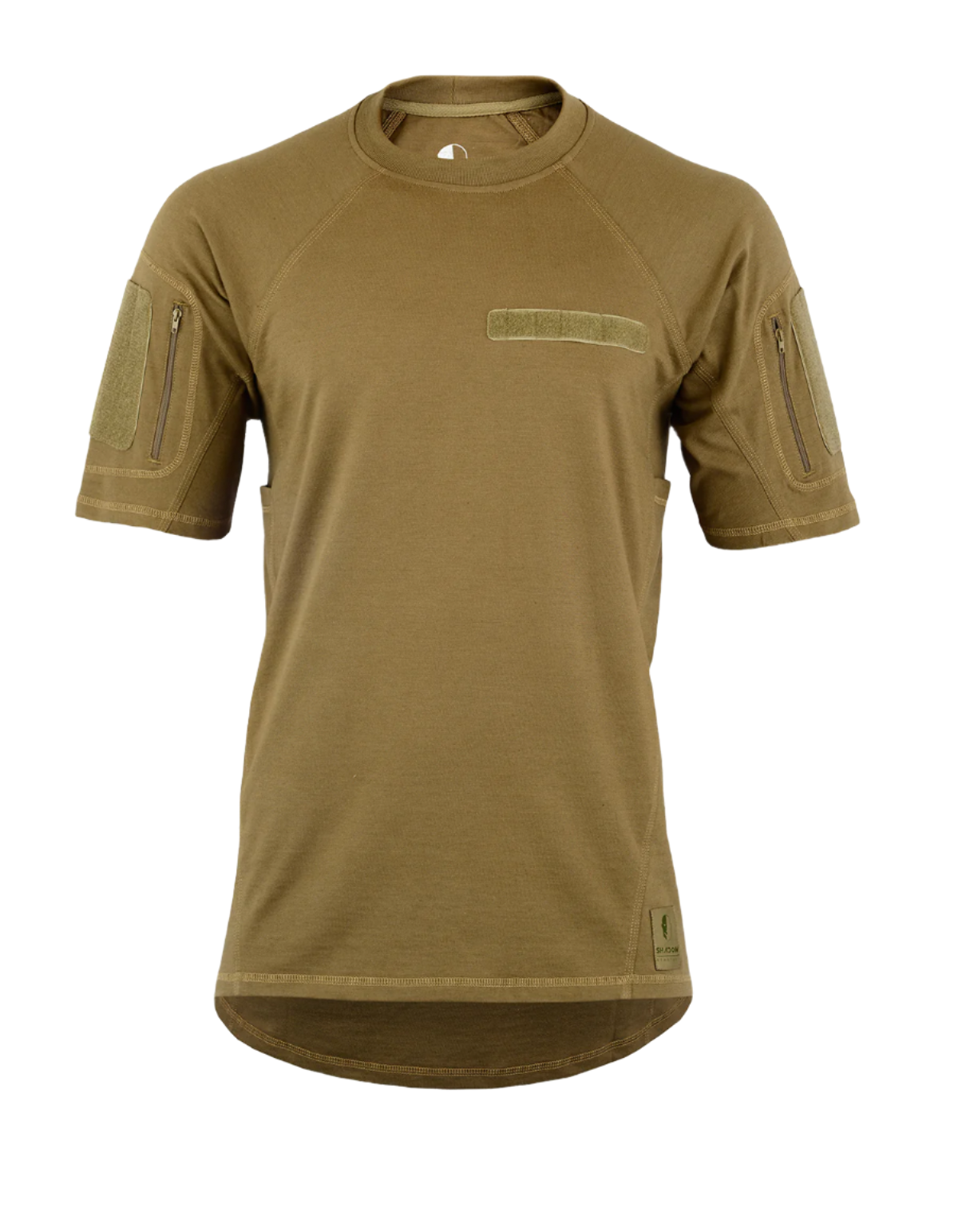 Tactical Zone instructor shirt in Coyote Camo front