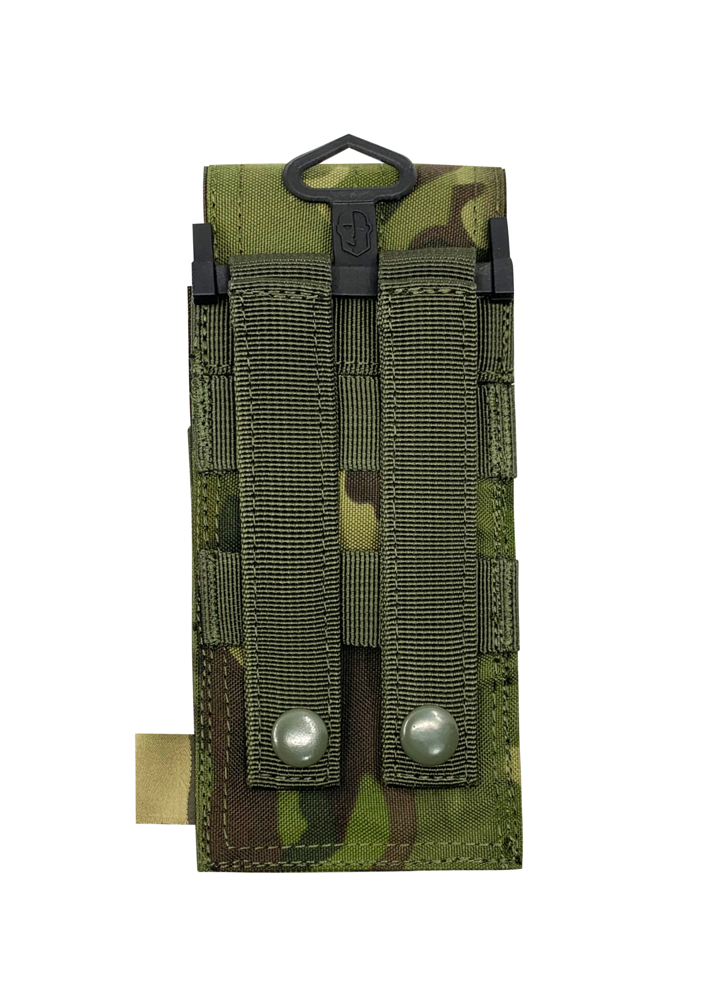 SHS - 20046 SINGLE M16/M4 x 3 MAG POUCH-multicam green