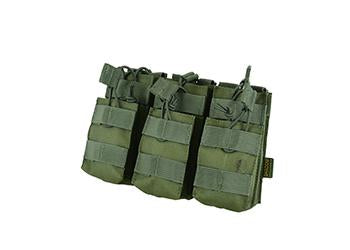SHS - 23002 STACKER OPEN-TOP MAG POUCH TRIPLE OD