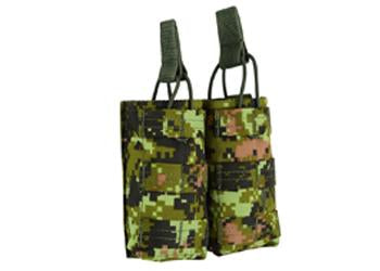SHS - 23014 DOUBLE 5.56/M4 SPEED DRAW MAG POUCH CADPAT