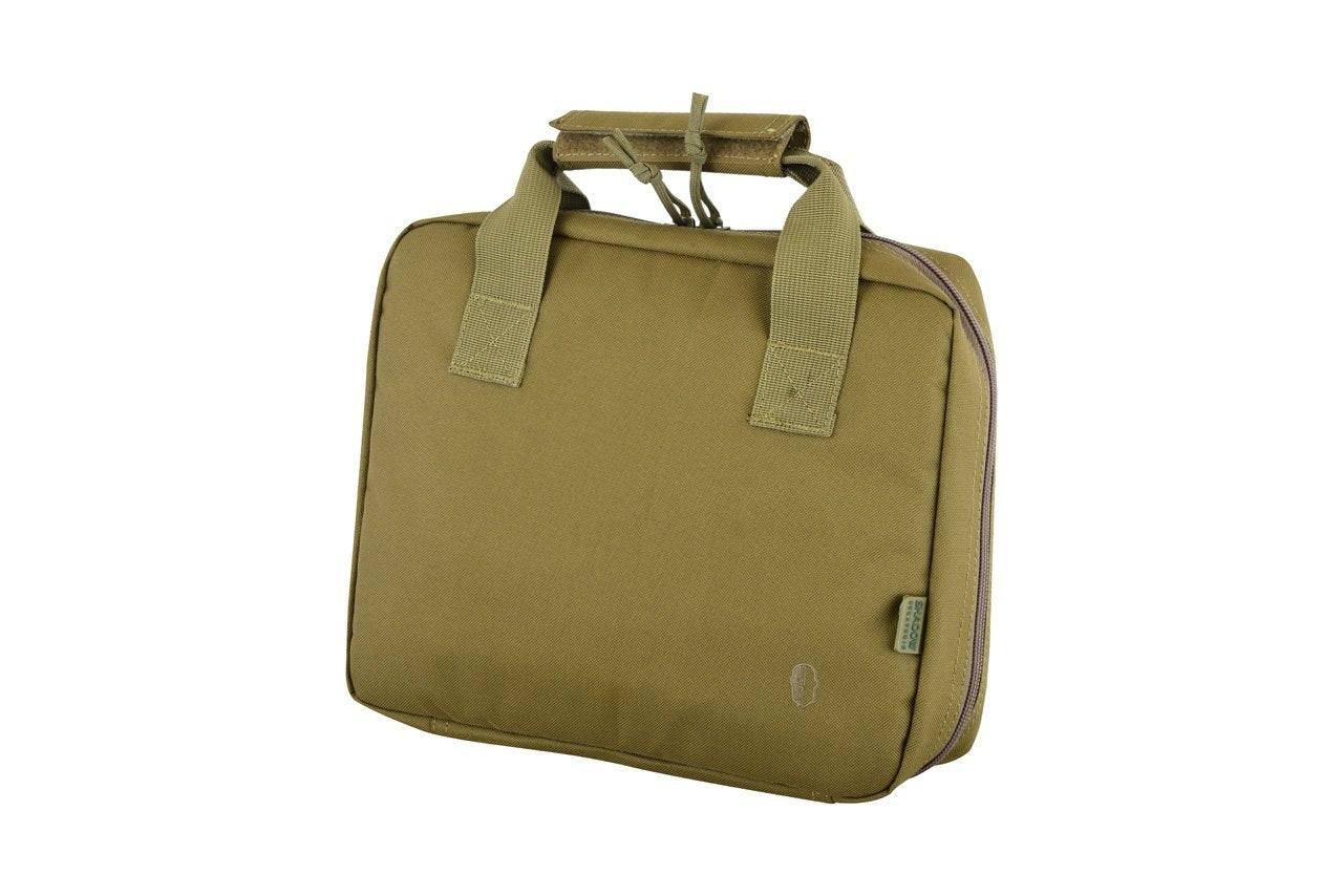 SHS-460 SINGLE PISTOL CASE COYOTE