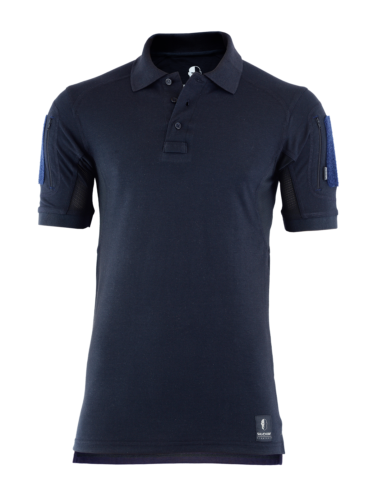 Tactical Zone Operator Polo shirt Navy Blue front