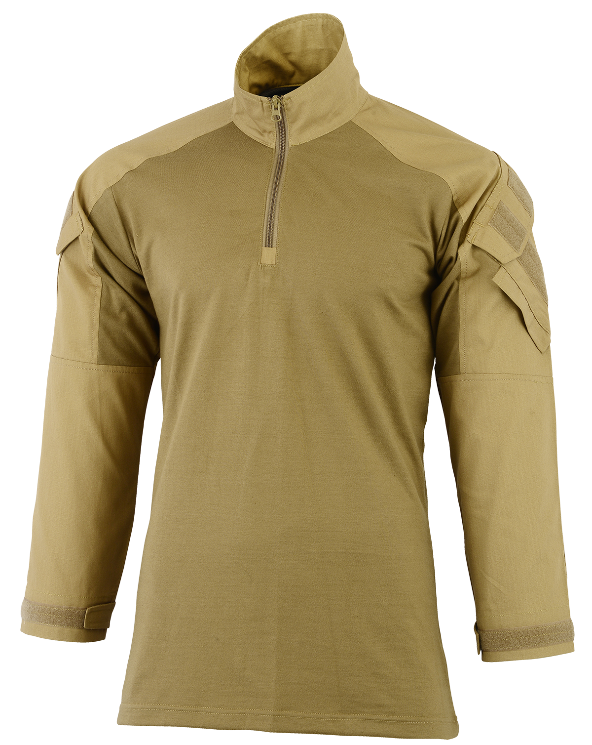 Tactical zone HYBRID TACTICAL SHIRT IS A PERFECT COMBAT SHIRT Colour Coyote front