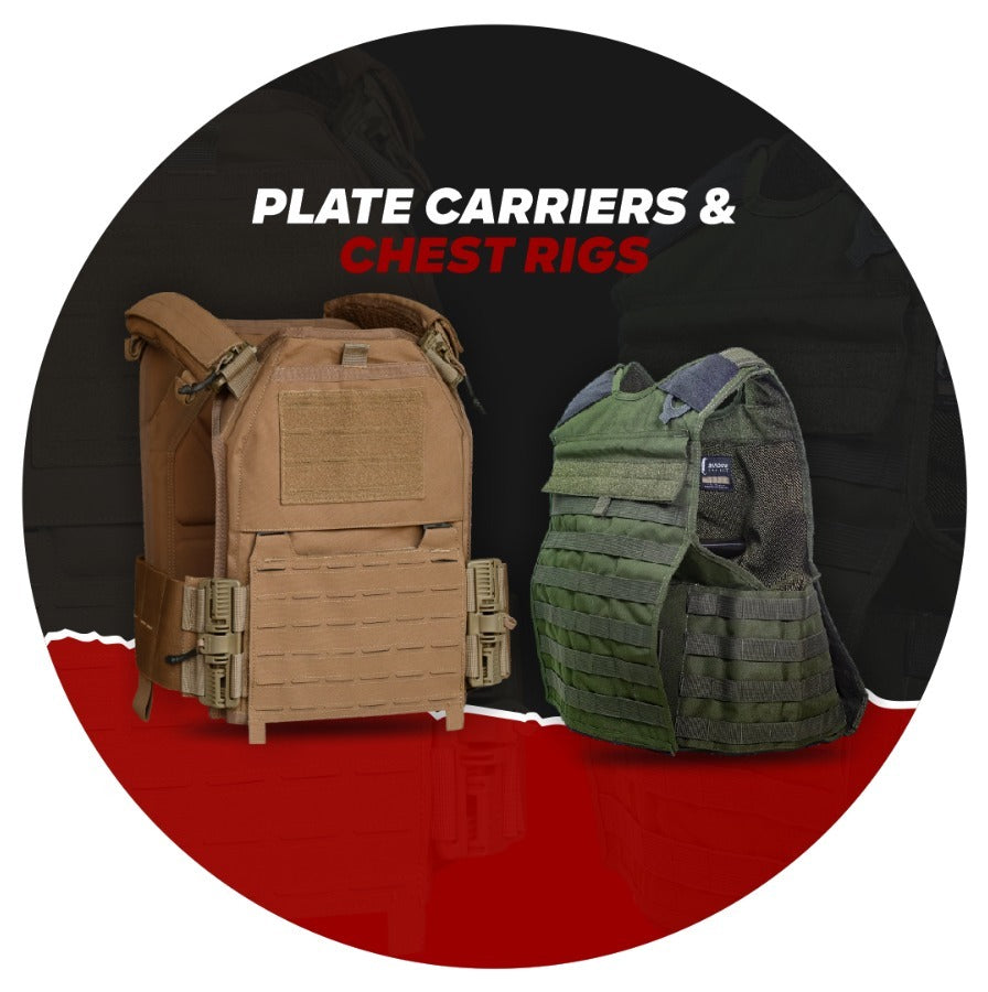 PLATE CARRIERS & CHEST RIGS