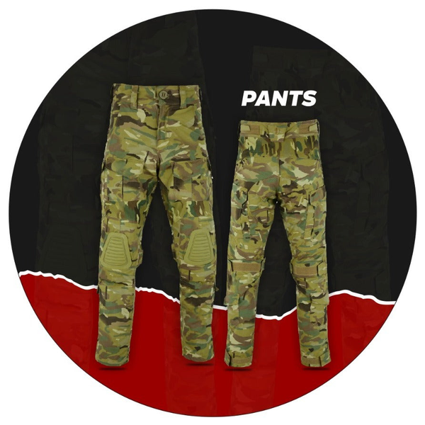 TAKE&SUNS HUNTER CAMO OFFICER’S PANTS TAKE&SUNS HUNTER CAMO OFFICER'S PANTS