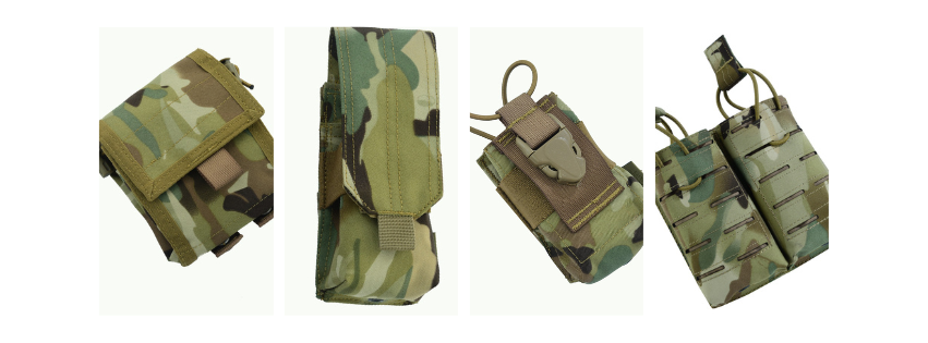 POUCHES &   HOLSTERS