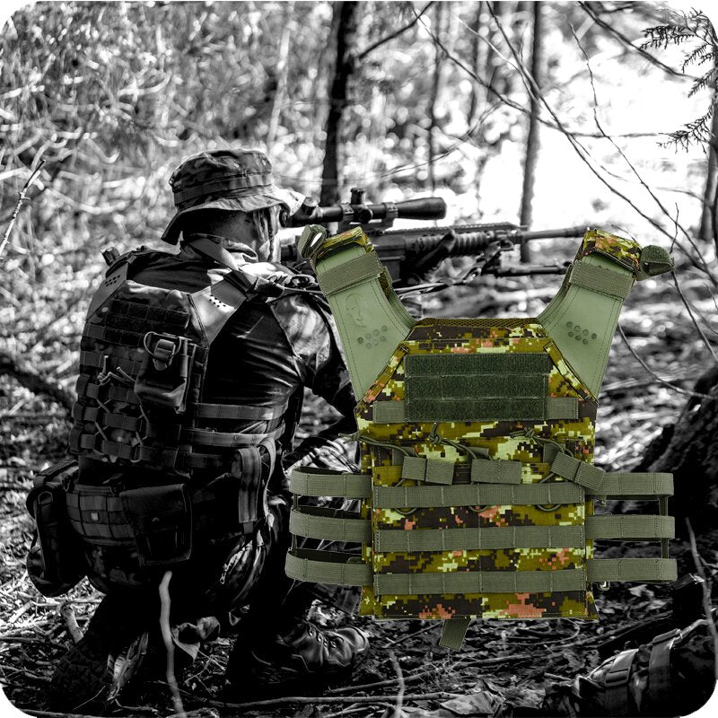 PLATE CARRIERS & CHEST RIGS