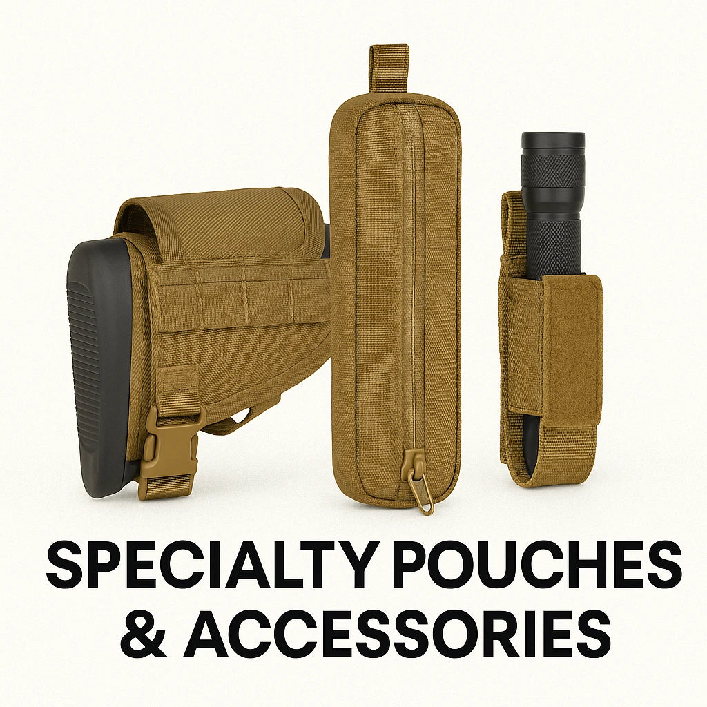 Specialty Pouches & Accessories