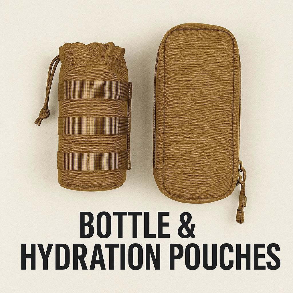 Bottle & Hydration Pouches
